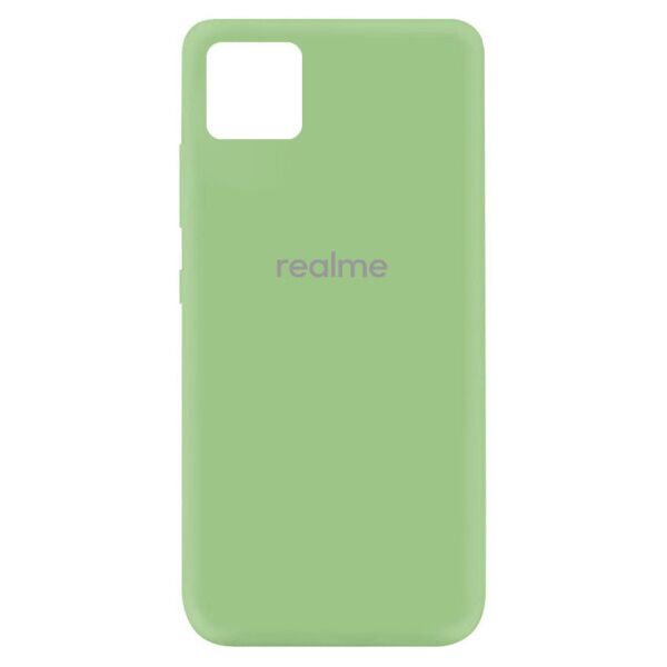 

Чехол Silicone Cover My Color Full Protective (A) для Realme C11 (DarkSeaGreen)