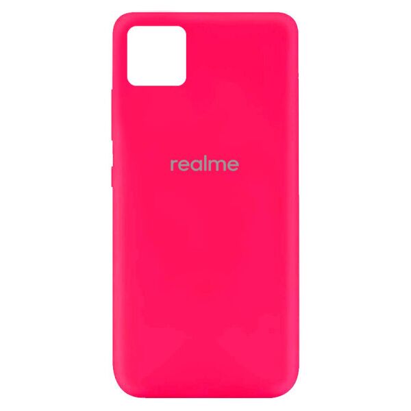 

Чехол Silicone Cover My Color Full Protective (A) для Realme C11 (DeepPink)