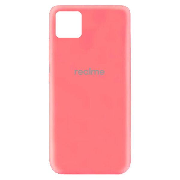 

Чехол Silicone Cover My Color Full Protective (A) для Realme C11 (LightCoral)