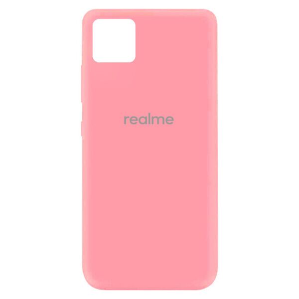 

Чехол Silicone Cover My Color Full Protective (A) для Realme C11 (Розовый)