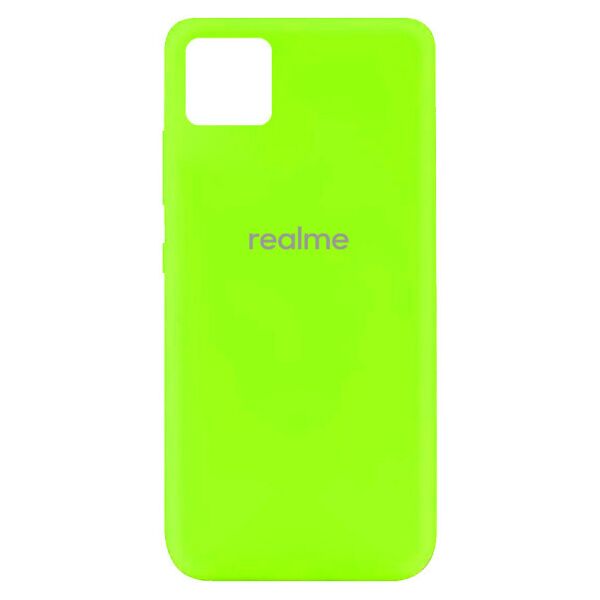 

Чехол Silicone Cover My Color Full Protective (A) для Realme C11 (Салатовый)