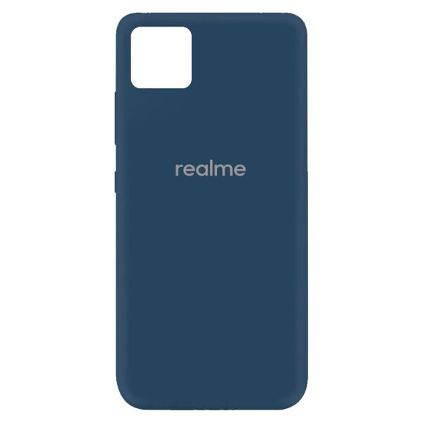 

Чехол Silicone Cover My Color Full Protective (A) для Realme C11 (SteelBlue)