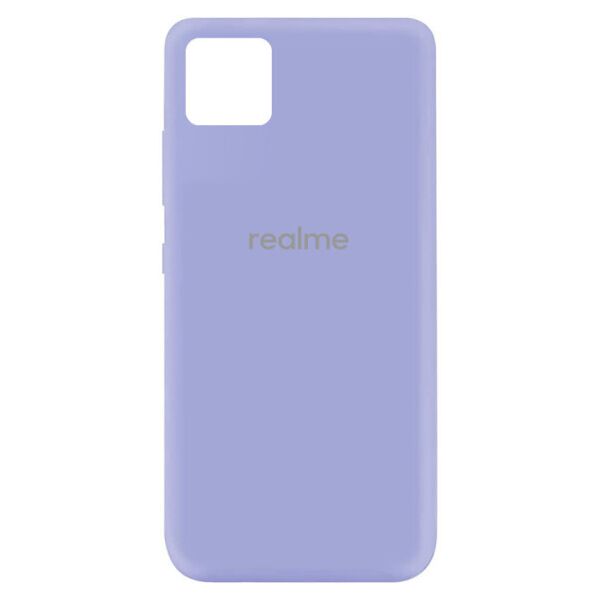 

Чехол Silicone Cover My Color Full Protective (A) для Realme C11 (MediumSlateBlue)