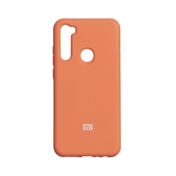 

Чехол Silicone Cover My Color Full Protective (A) для Xiaomi Redmi Note 8T (Оранжевый)