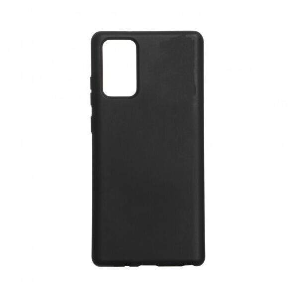 

Silicone Cover My Color Full Protective (A) для Samsung Galaxy Note 20 (Черный)
