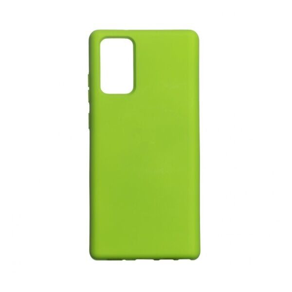 

Чехол Silicone Cover My Color Full Protective (A) для Samsung Galaxy Note 20 (Салатовый)