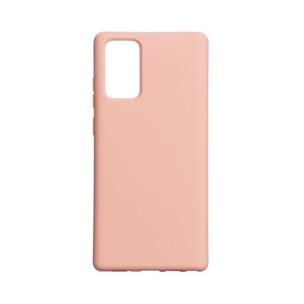 

Чехол Silicone Cover My Color Full Protective (A) для Samsung Galaxy Note 20 (Розовый)