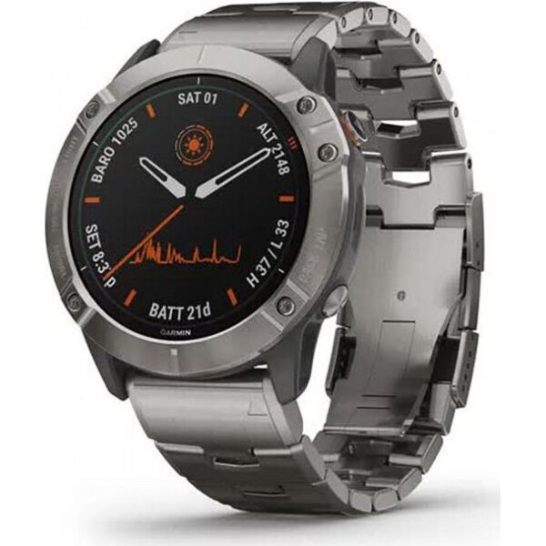 

Смарт-часы Garmin Fenix 6X Pro Performer Bundle Gray (010-02157-24/23)