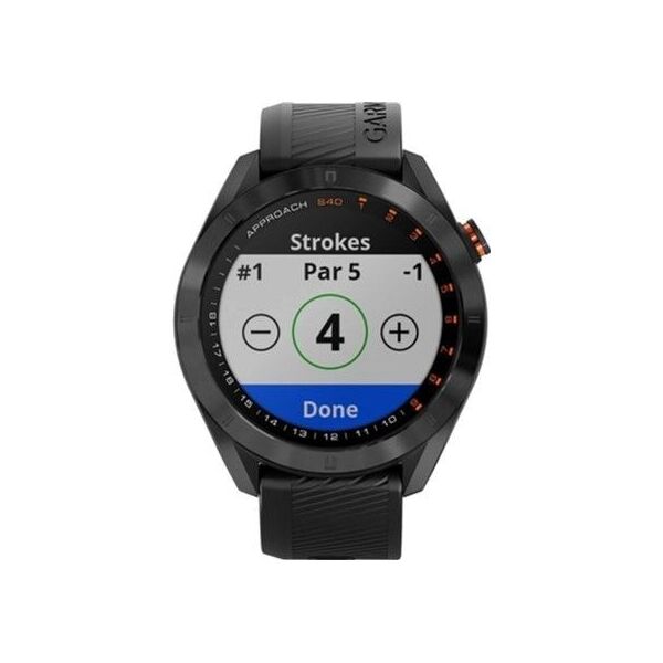 

Смарт-часы Garmin Approach S40 GPS Watch Black (010-02140-01)