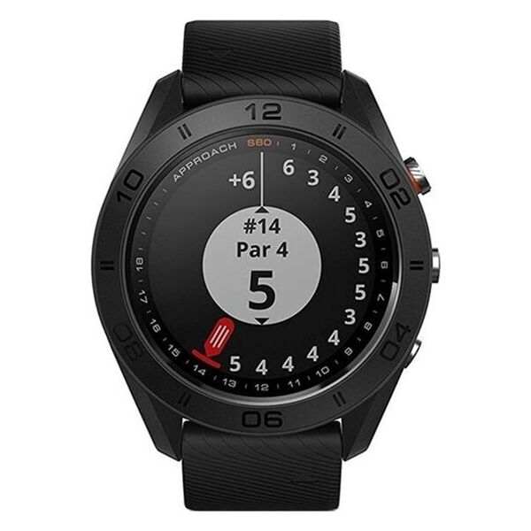 

Смарт-часы Garmin Approach S60 Black (010-01702-00)