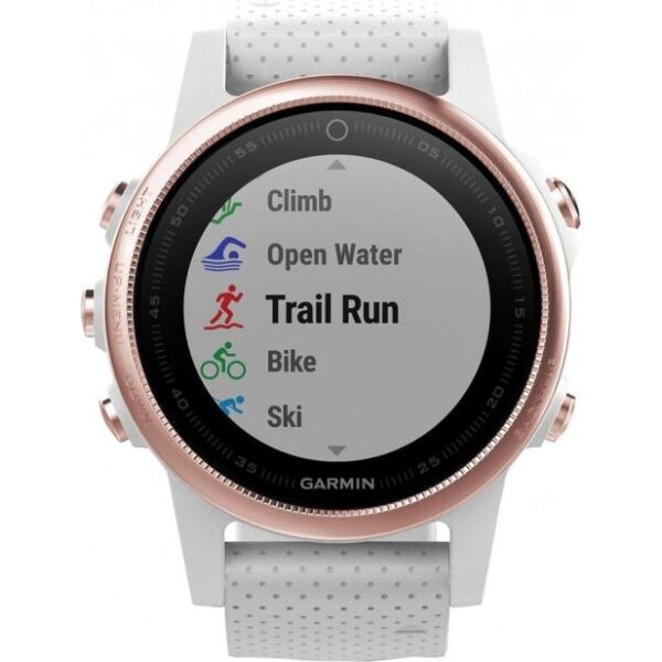

Смарт-часы Garmin Fenix 5s Rose Goldtone Sapphire (010-01685-16)