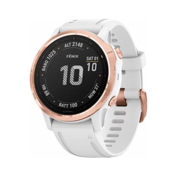 

Смарт-часы Garmin Fenix 6S PRO Rose-White Gorilla Glass 010-02159-11