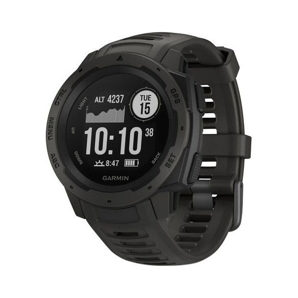 

Смарт-часы Garmin Instinct Graphite (010-02064-00)