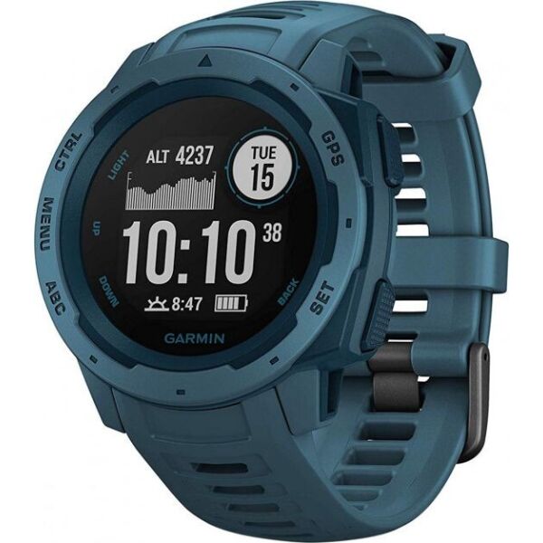 

Смарт-часы Garmin Instinct Lakeside Blue (010-02064-04)