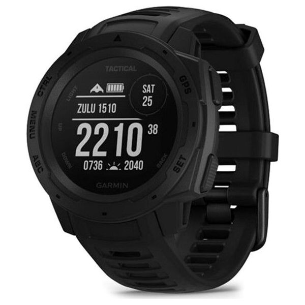 

Смарт-часы Garmin Instinct Tactical Edition Black (010-02064-70)