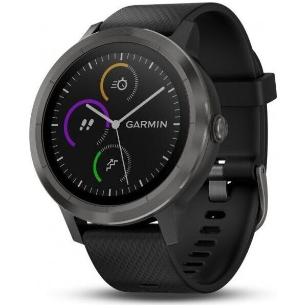 

Смарт-часы Garmin Vivoactive 3 Black/Slate (010-01769-12)