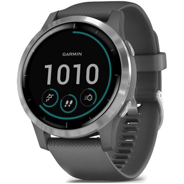 

Смарт-часы Garmin Vivoactive 4 Shadow Gray/Silver (010-02174-03)