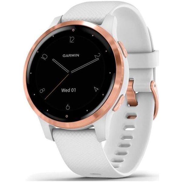 

Смарт-часы Garmin Vivoactive 4S White with Rose Gold (010-02172-23)