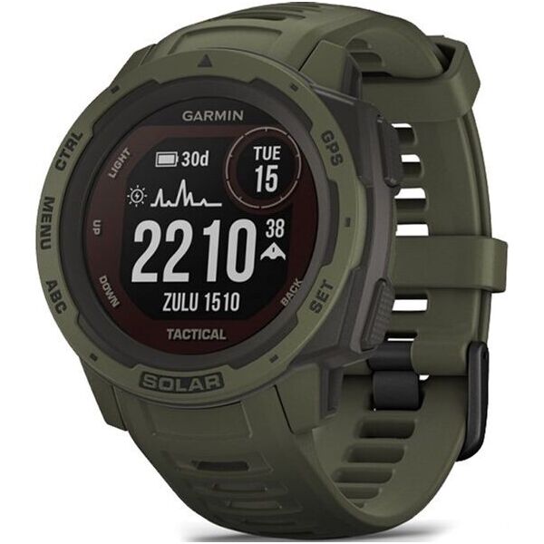 

Смарт-часы Garmin Instinct Solar Tactical Moss (010-02293-04)