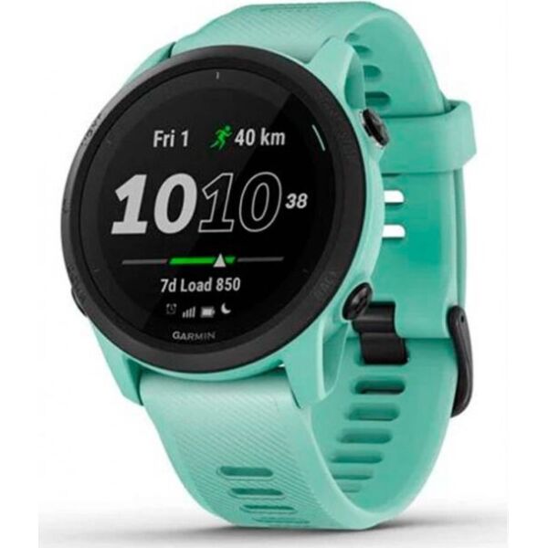 

Смарт-часы Garmin Forerunner 745, Neo Tropic с бирюзовым ремешком