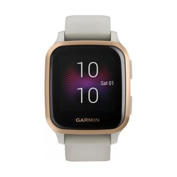 

Смарт-часы Garmin Venu Sq Music Light Sand/Rose Gold (010-02426-11)