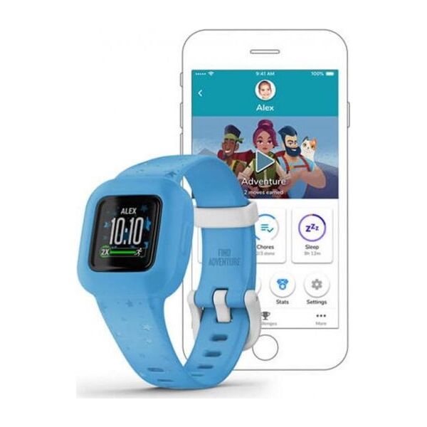 

Смарт-часы Garmin Vivofit Jr3 Stars Blue (010-02441-02)