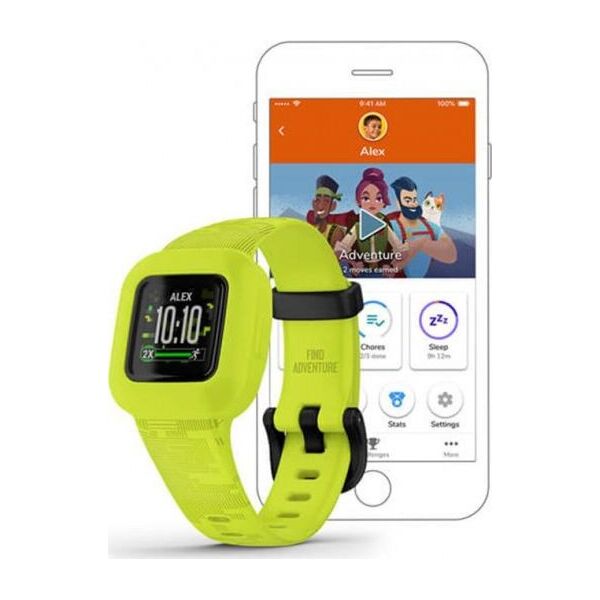 

Смарт-часы Garmin Vivofit Jr3 Camo Green (010-02441-00)