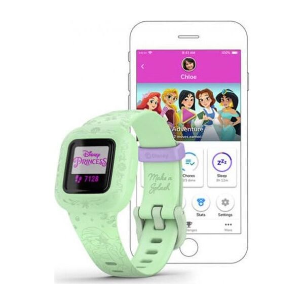 

Смарт-часы Garmin Vivofit Jr 3 Disney The Little Mermaid (010-02441-13)