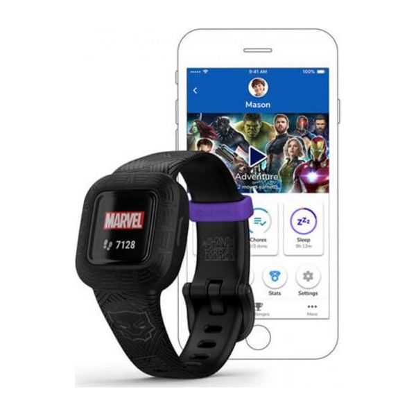 

Смарт-часы Garmin Vivofit Jr3 Marvel Black Panther (010-02441-10)