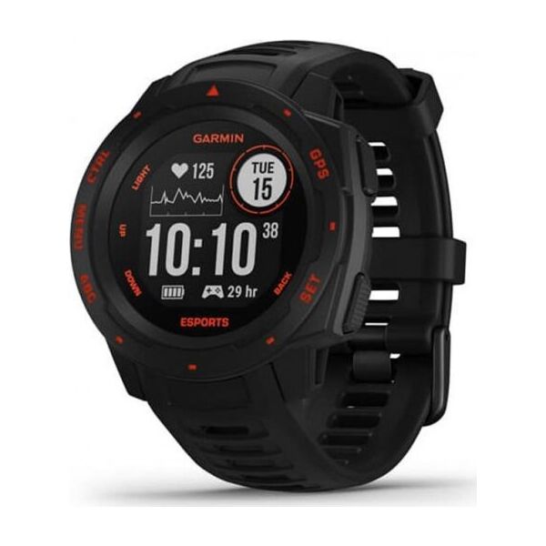 

Смарт-часы Garmin Instinct Esports Edition Black Lava (010-02064-72)