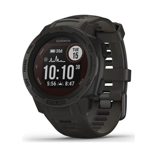 

Смарт-часы Garmin Instinct Solar Graphite (010-02293-00)