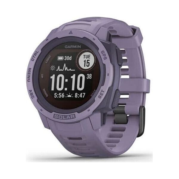 

Смарт-часы Garmin Instinct Solar Orchid (010-02293-02/010-02293-12)