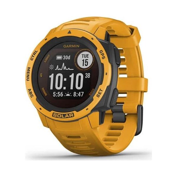 

Смарт-часы Garmin Instinct Solar Sunburst (010-02293-09)