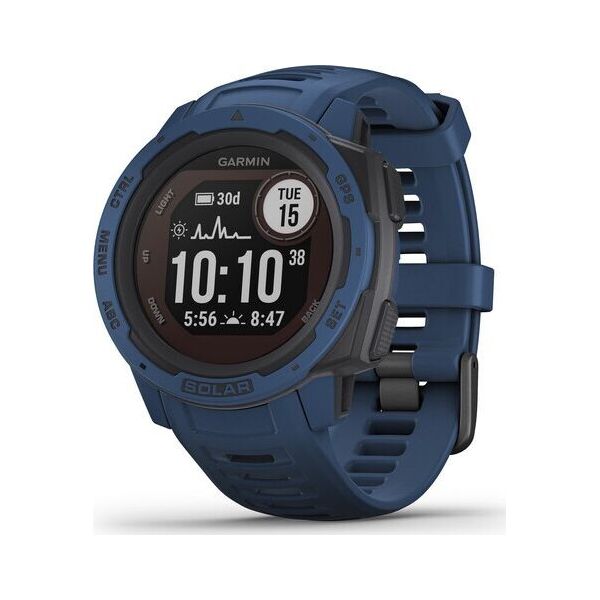 

Смарт-часы Garmin Instinct Solar Tidal Blue (010-02293-01/010-02293-11)