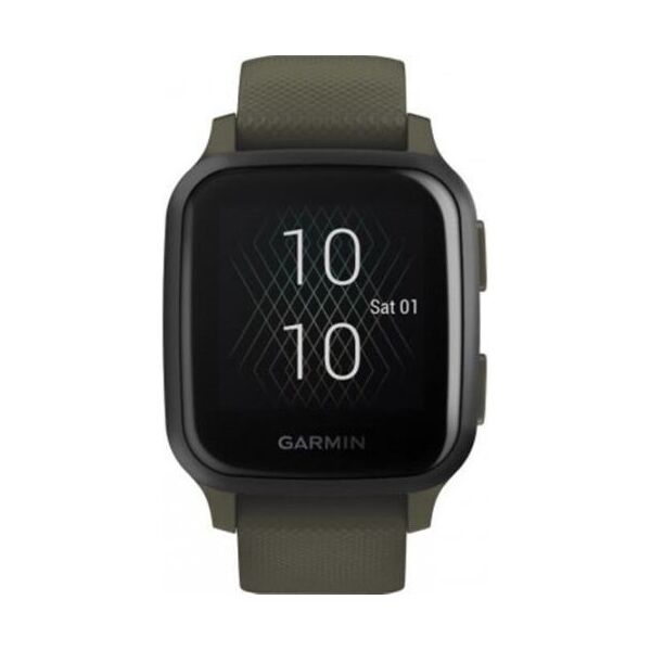 

Смарт-часы Garmin Venu SQ Music Light Moss/Slate (010-02426-13)