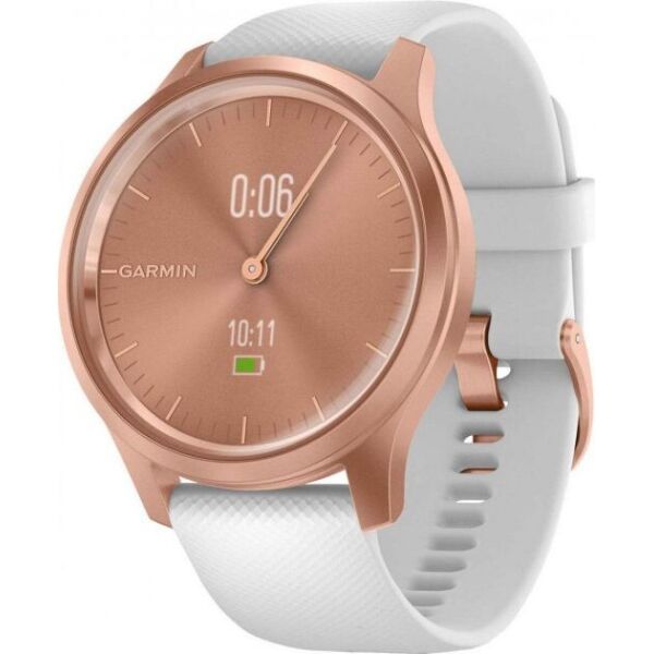 

Смарт-часы Garmin Vivomove Style Rose Gold-White Silicone (010-02240-20)