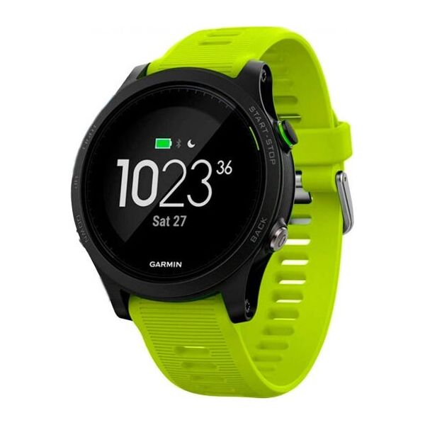 

Смарт-часы GARMIN Forerunner 935 Black/Green (010-01746-07/21)