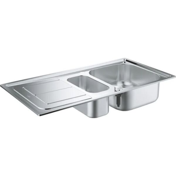 

Набор кухонная мойка Grohe EX Sink 31565SD0 K300 и смеситель Eurosmart 33281002