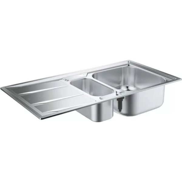 

Прямоугольная Кухонная мойка Grohe EX Sink K400 31567SD0 раковина