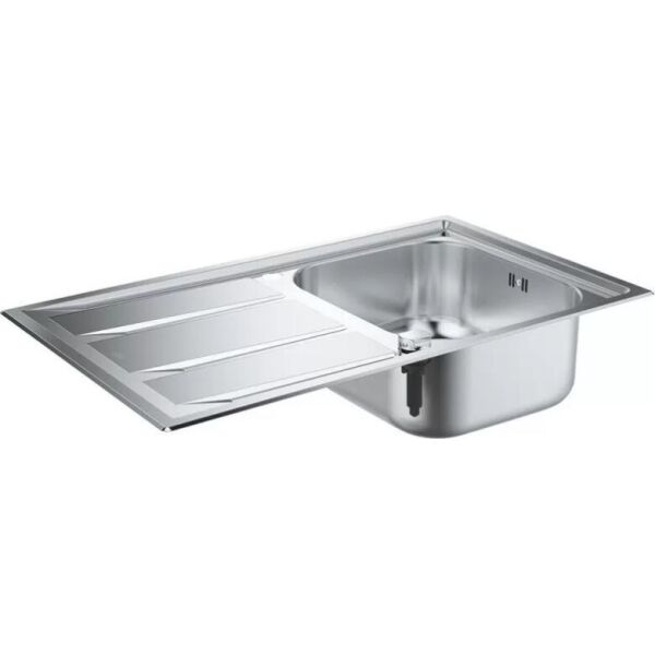 

Прямоугольная Кухонная мойка Grohe EX Sink K400+ 31568SD0 раковина Нержавеющая сталь