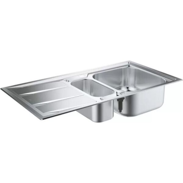 

Прямоугольная Кухонная мойка Grohe EX Sink K400+ 31569SD0 Нержавеющая сталь