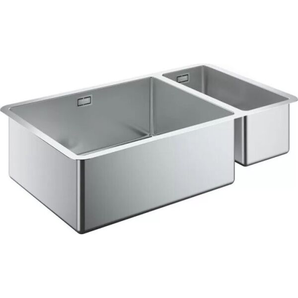 

Прямоугольная Кухонная мойка Grohe EX Sink K700U 31575SD0 раковина Нержавеющая сталь