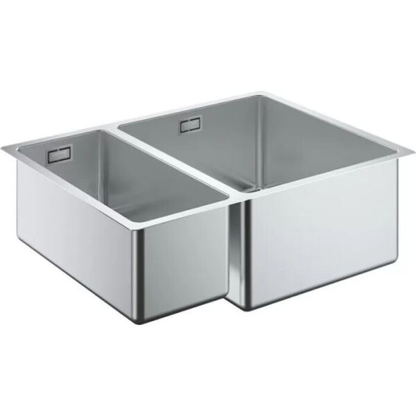 

Прямоугольная Кухонная мойка Grohe EX Sink K700U 31576SD0 Нержавеющая сталь