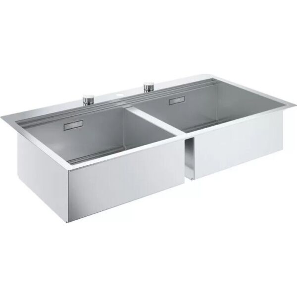 

Прямоугольная Кухонная мойка Grohe Sink K800 31585SD0 раковина Нержавеющая сталь