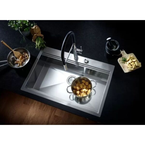 

Прямоугольная Кухонная мойка Grohe Sink K800 31586SD0 раковина Нержавеющая сталь