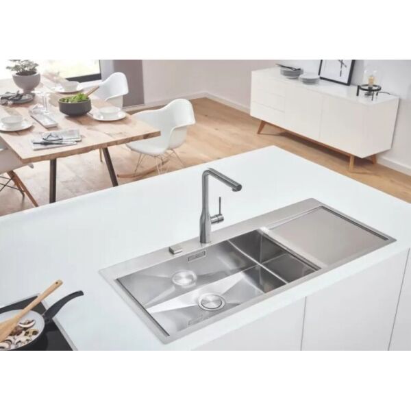 

Прямоугольная Кухонная мойка Grohe Sink K1000 31581SD0 раковина