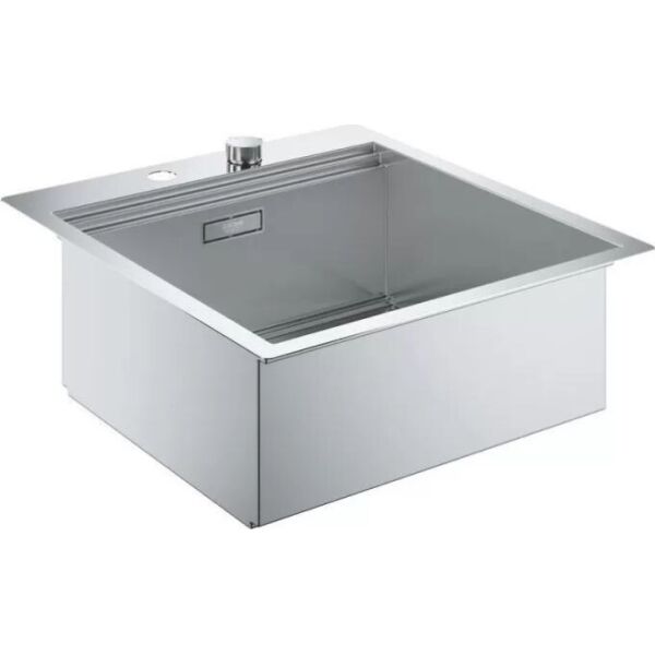 

Прямоугольная Мойка для кухни Grohe EX Sink K800 31583SD0 раковина Нержавеющая сталь