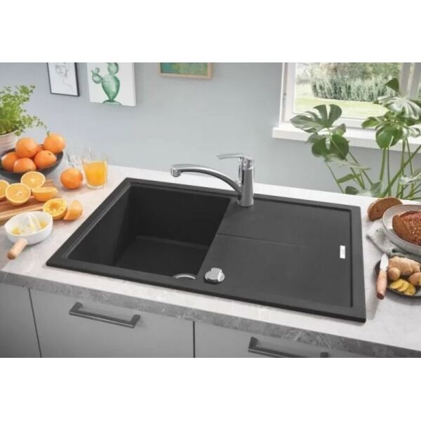 

Прямоугольная Мойка гранитная Grohe EX Sink K400 31639AP0 раковина