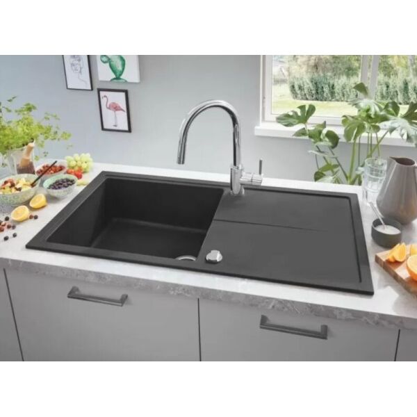 

Прямоугольная кухонная мойка гранитная Grohe EX Sink K400 31641AP0
