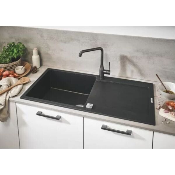 

Прямоугольная мойка для кухни гранитная Grohe EX Sink K500 31645AP0 раковина